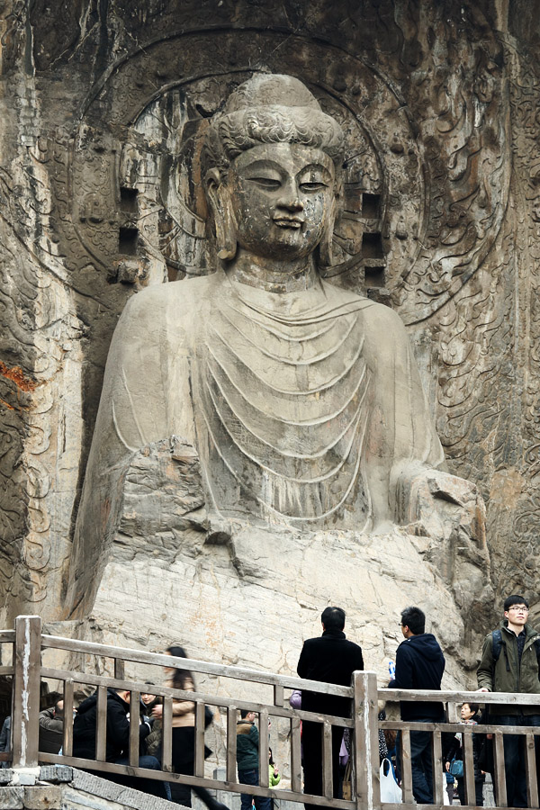 【西行漫记---第一站洛阳龙门石窟】