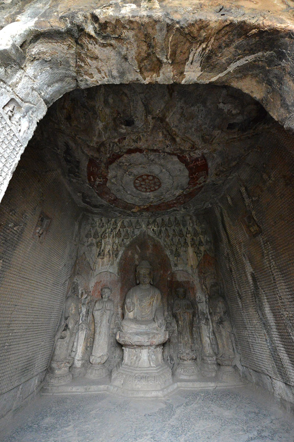 【西行漫记---第一站洛阳龙门石窟】