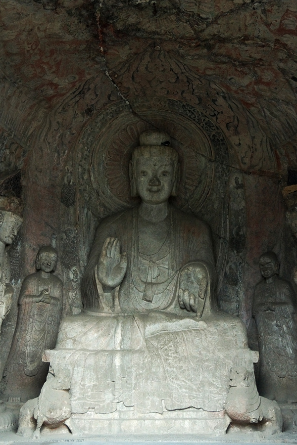 【西行漫记---第一站洛阳龙门石窟】