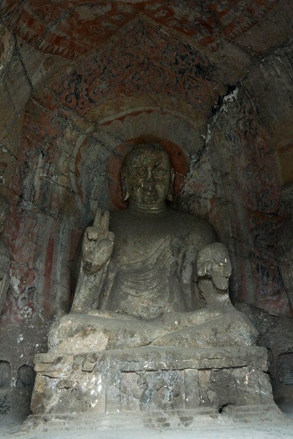 【西行漫记---第一站洛阳龙门石窟】