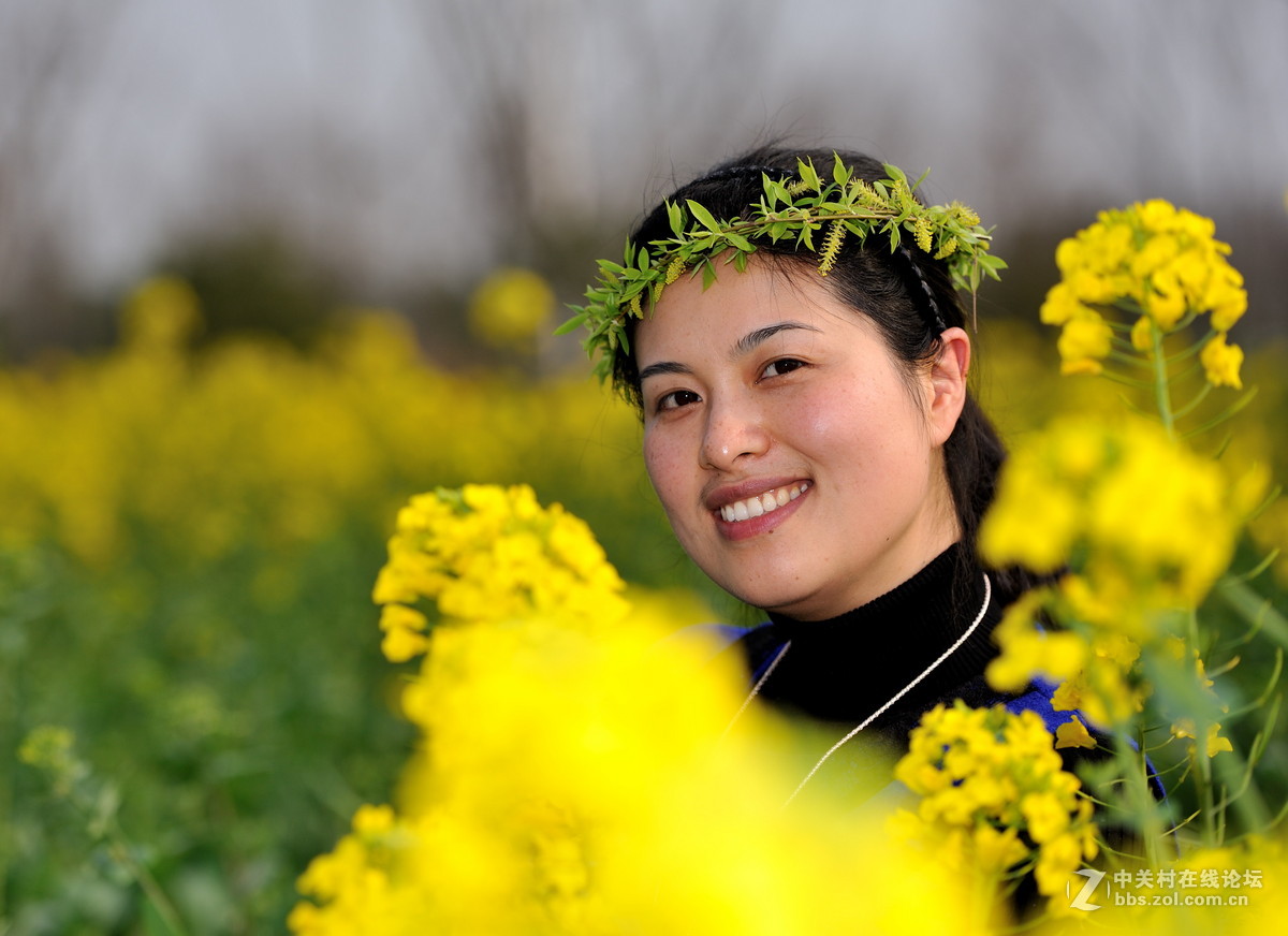 黄花大闺女舒服图片