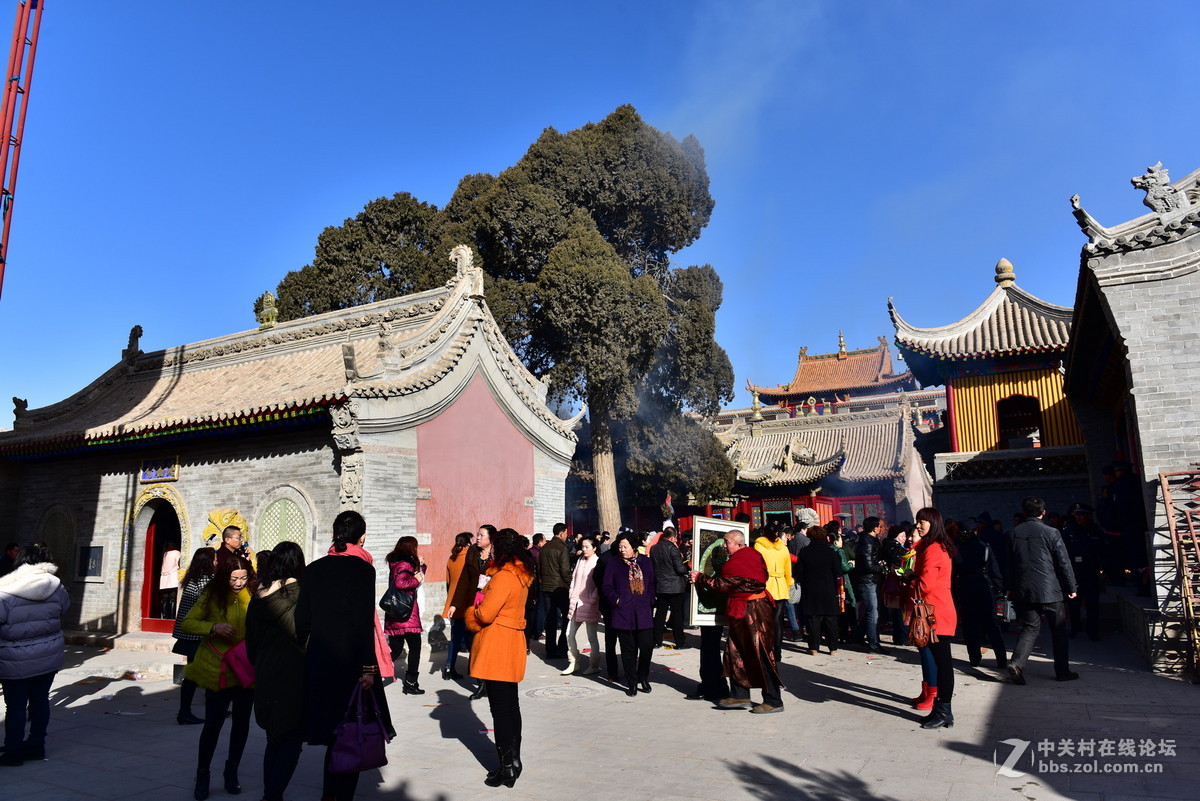 正月十五内蒙古阿拉善盟巴彦浩特延福寺庙会
