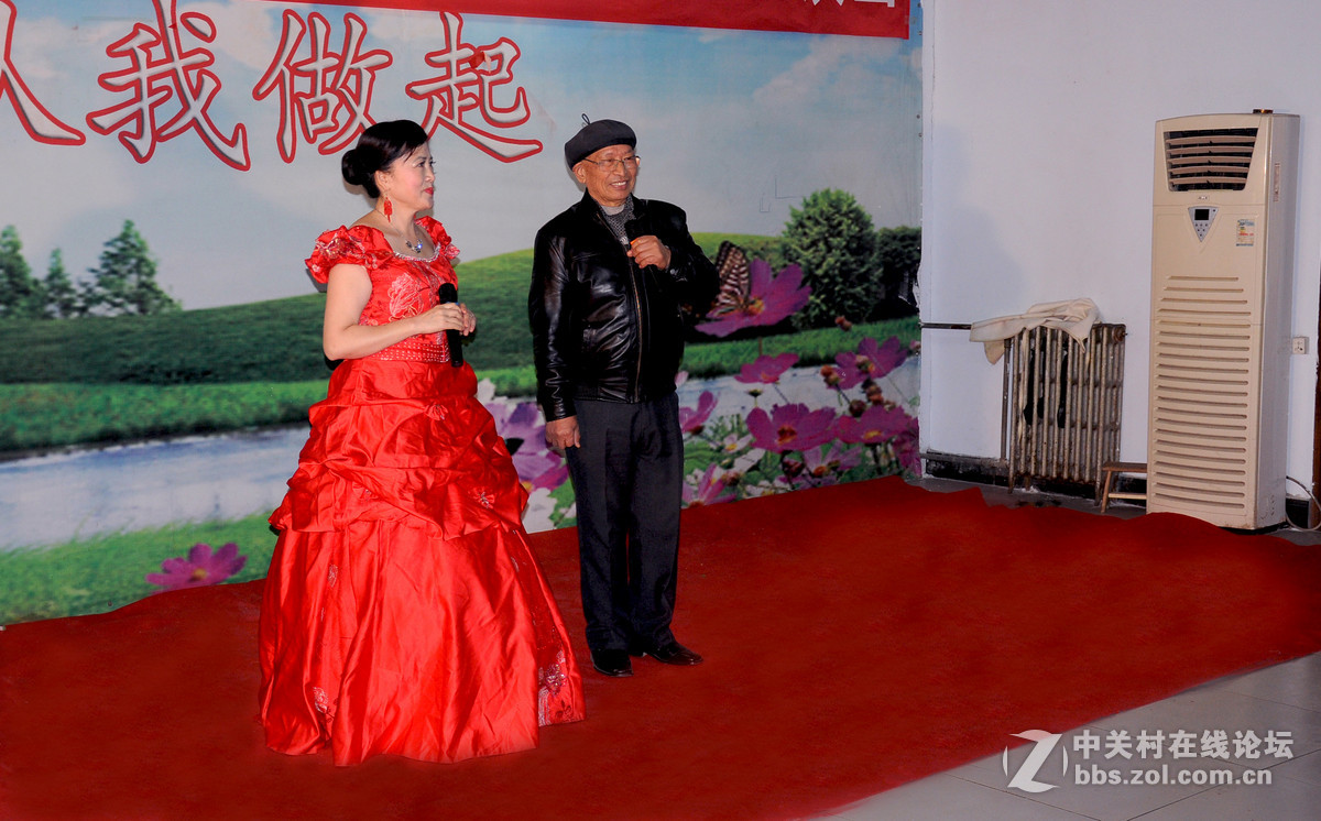 2015情暖新春幸福惠济，送文化下乡演出---惠济区舒心老年公寓演出