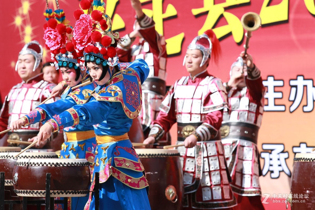 #喜羊羊中国年民俗摄影大赛#……民间文艺艺术精品展演