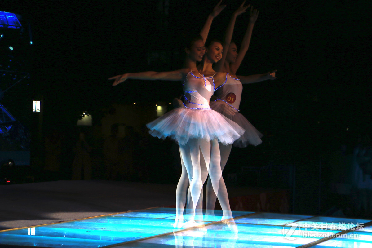 多重曝光练习-舞台 jpg直出