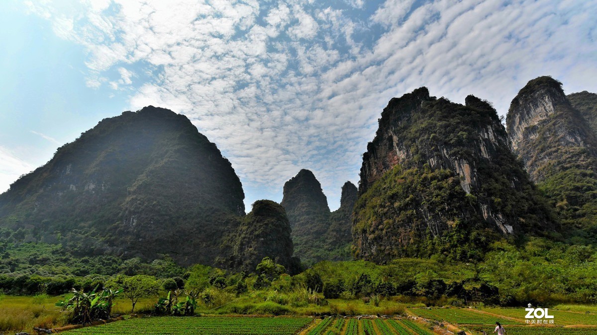 石山风景图片