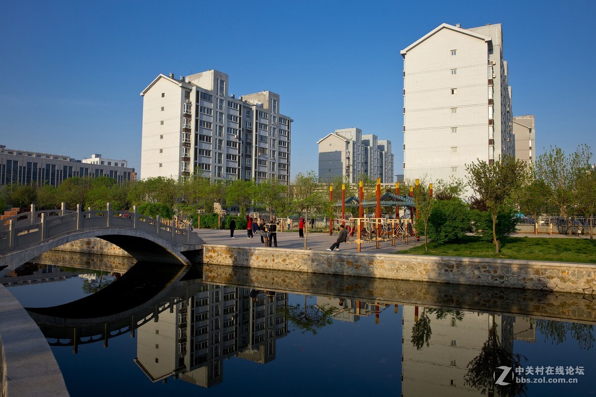 我的家乡中北镇