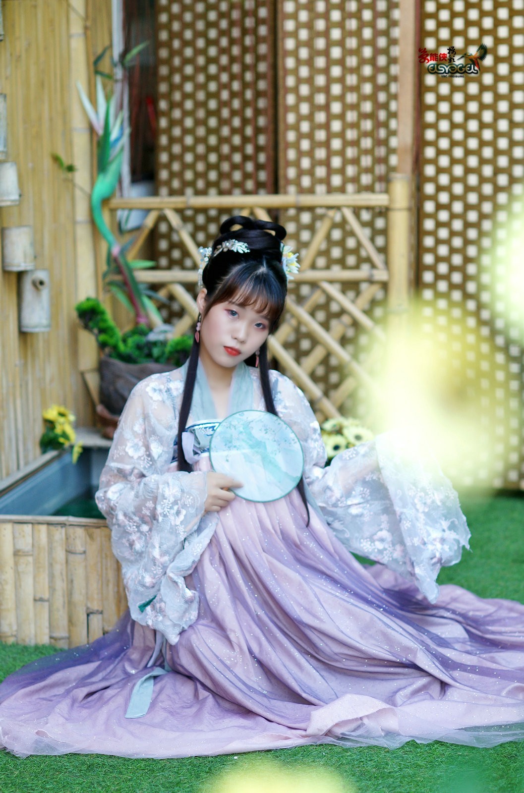 【邂逅汉家姑娘】 ---盖盖