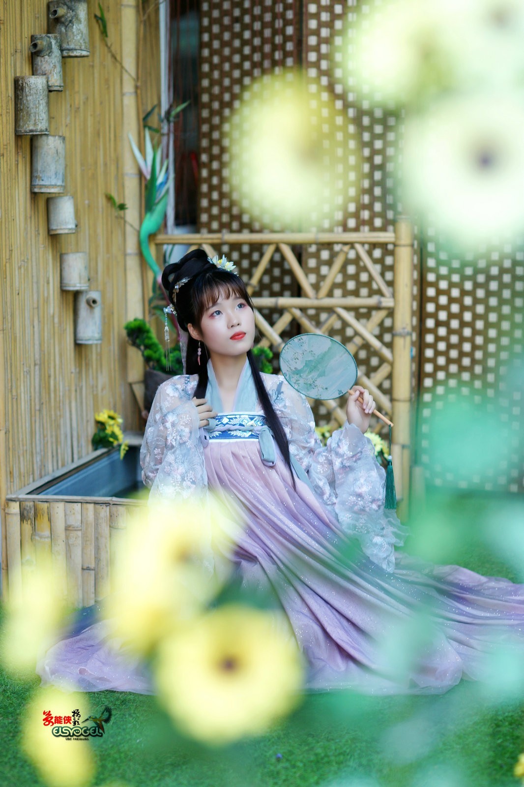 【邂逅汉家姑娘】 ---盖盖