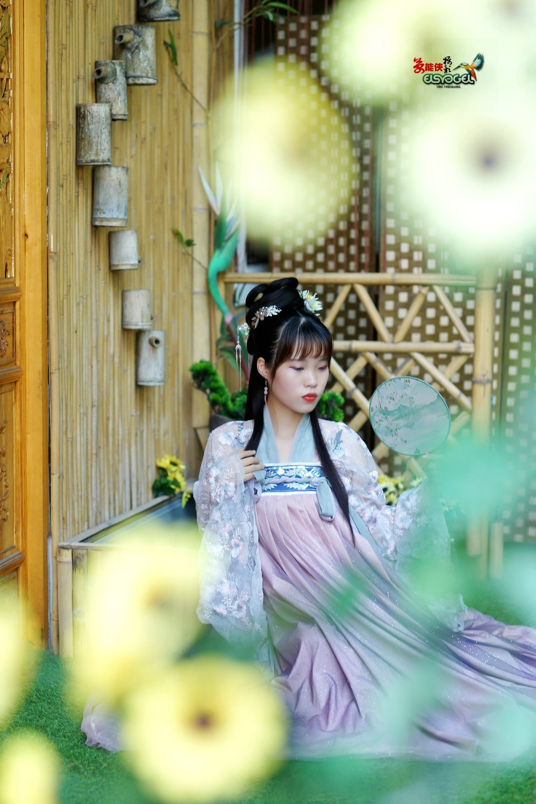 【邂逅汉家姑娘】 ---盖盖