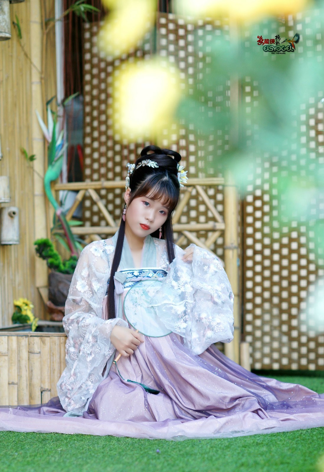 【邂逅汉家姑娘】 ---盖盖