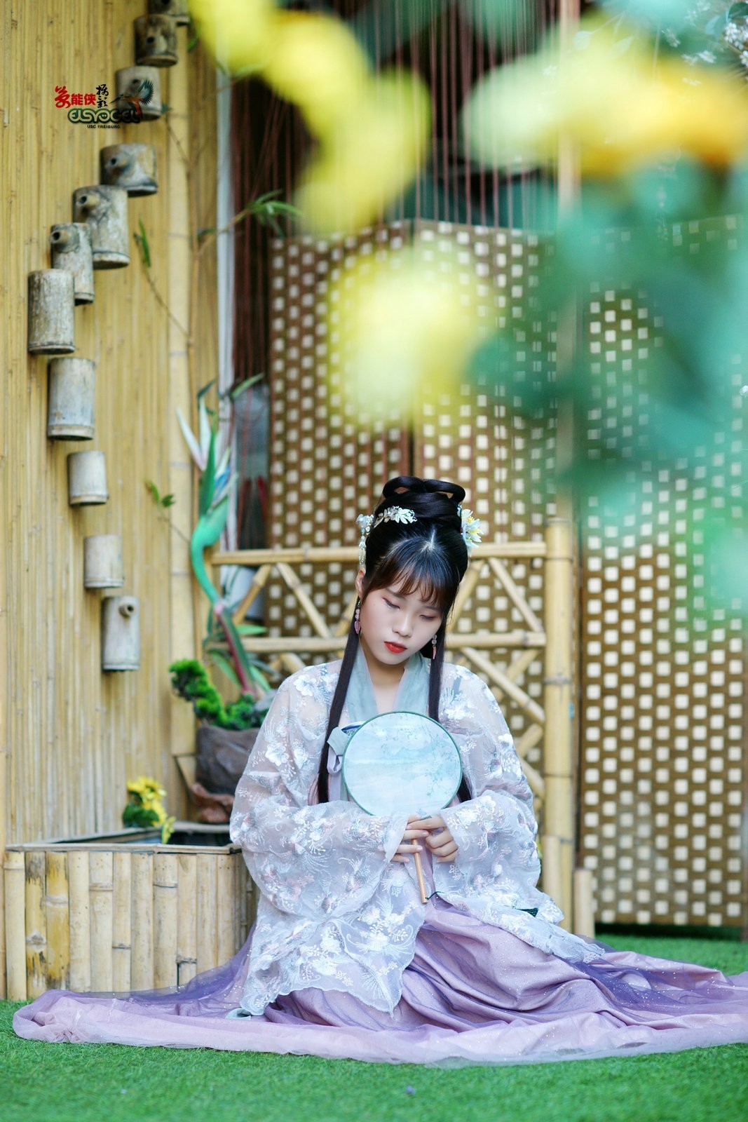 【邂逅汉家姑娘】 ---盖盖