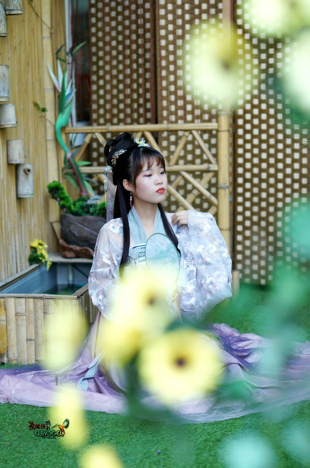 【邂逅汉家姑娘】 ---盖盖