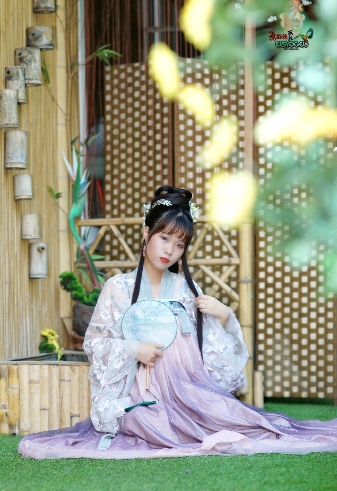 【邂逅汉家姑娘】 ---盖盖