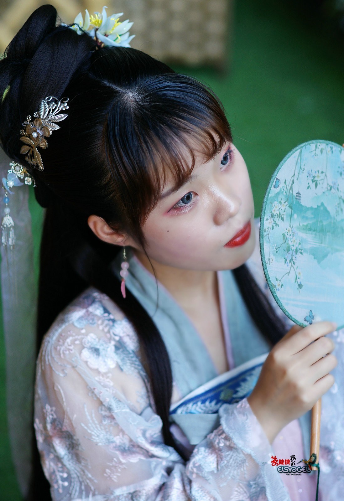 【邂逅汉家姑娘】 ---盖盖