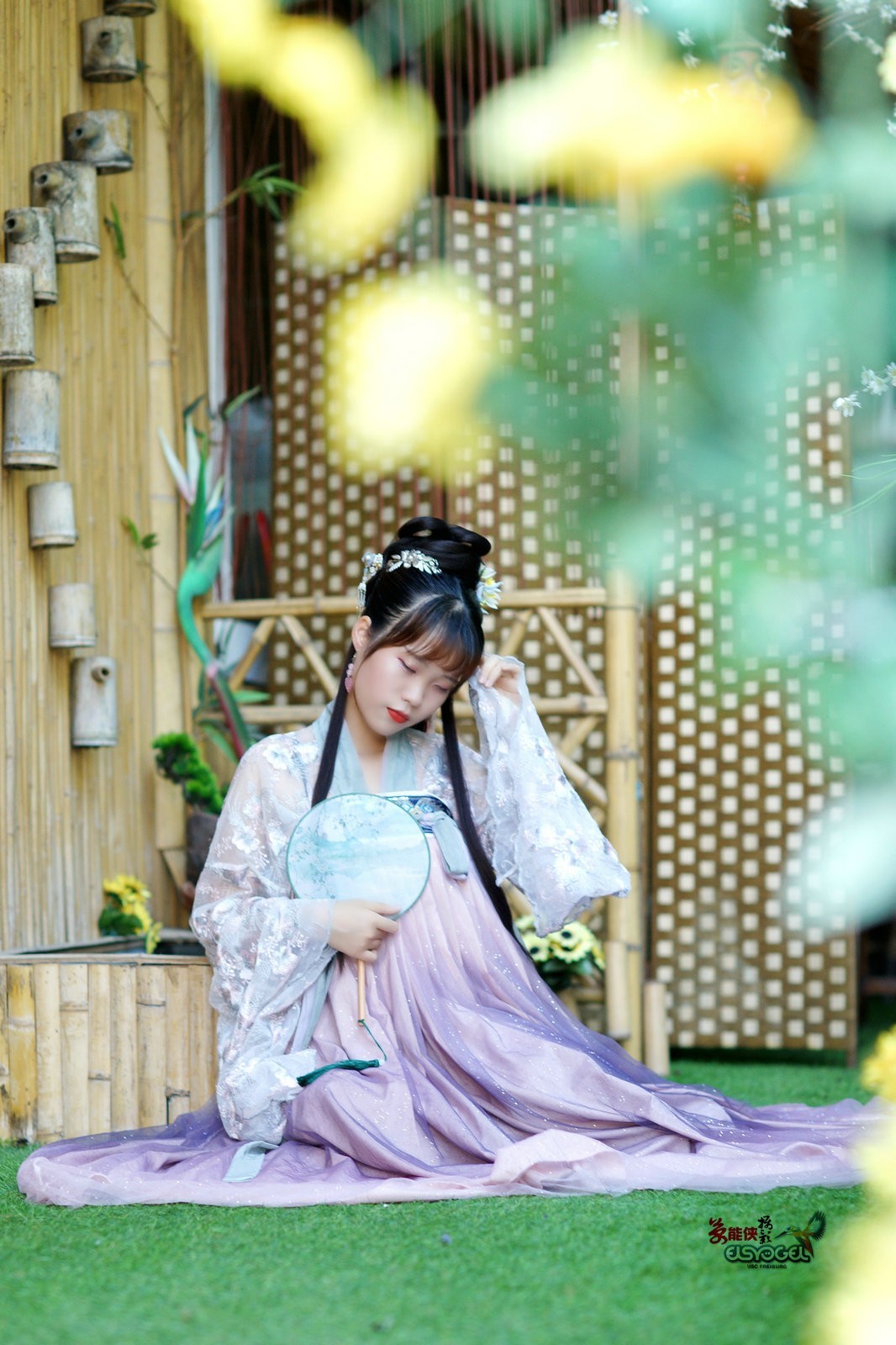 【邂逅汉家姑娘】 ---盖盖