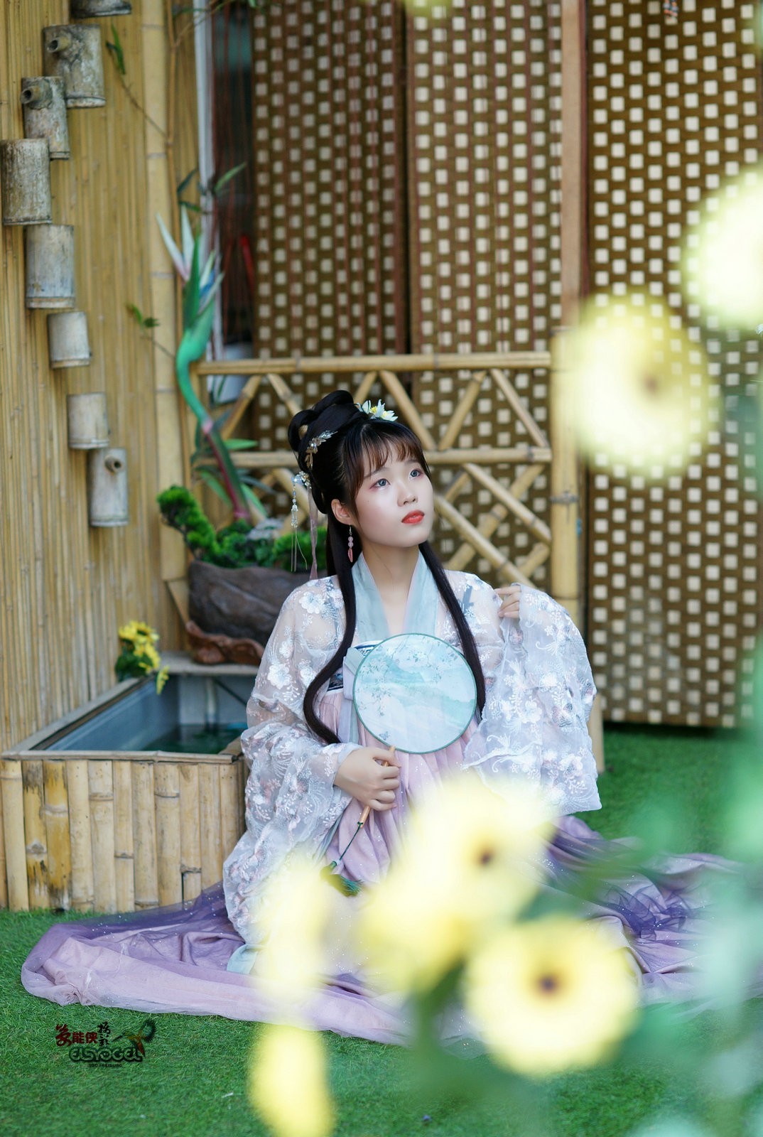 【邂逅汉家姑娘】 ---盖盖