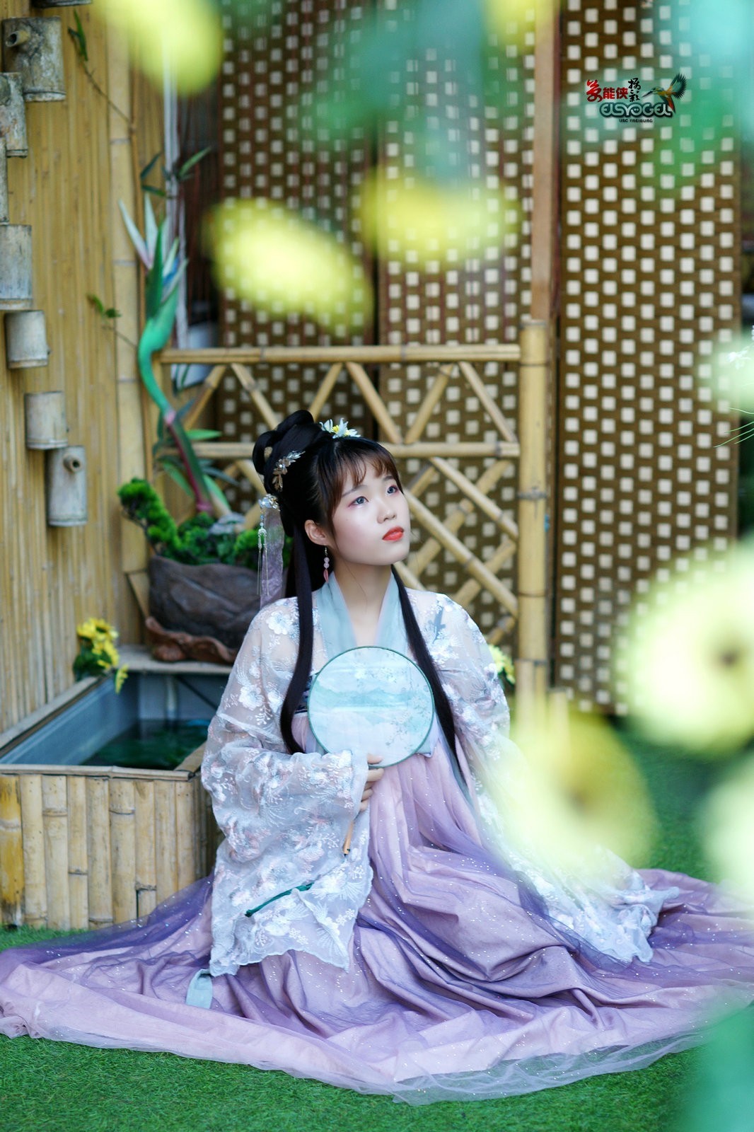 【邂逅汉家姑娘】 ---盖盖