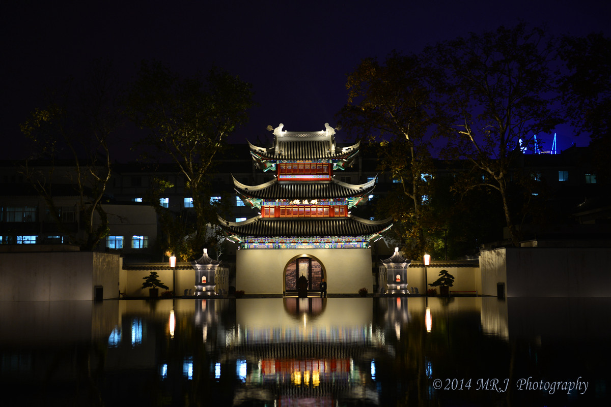 #尼康夜景作品赏析#第4期《夜秦淮》