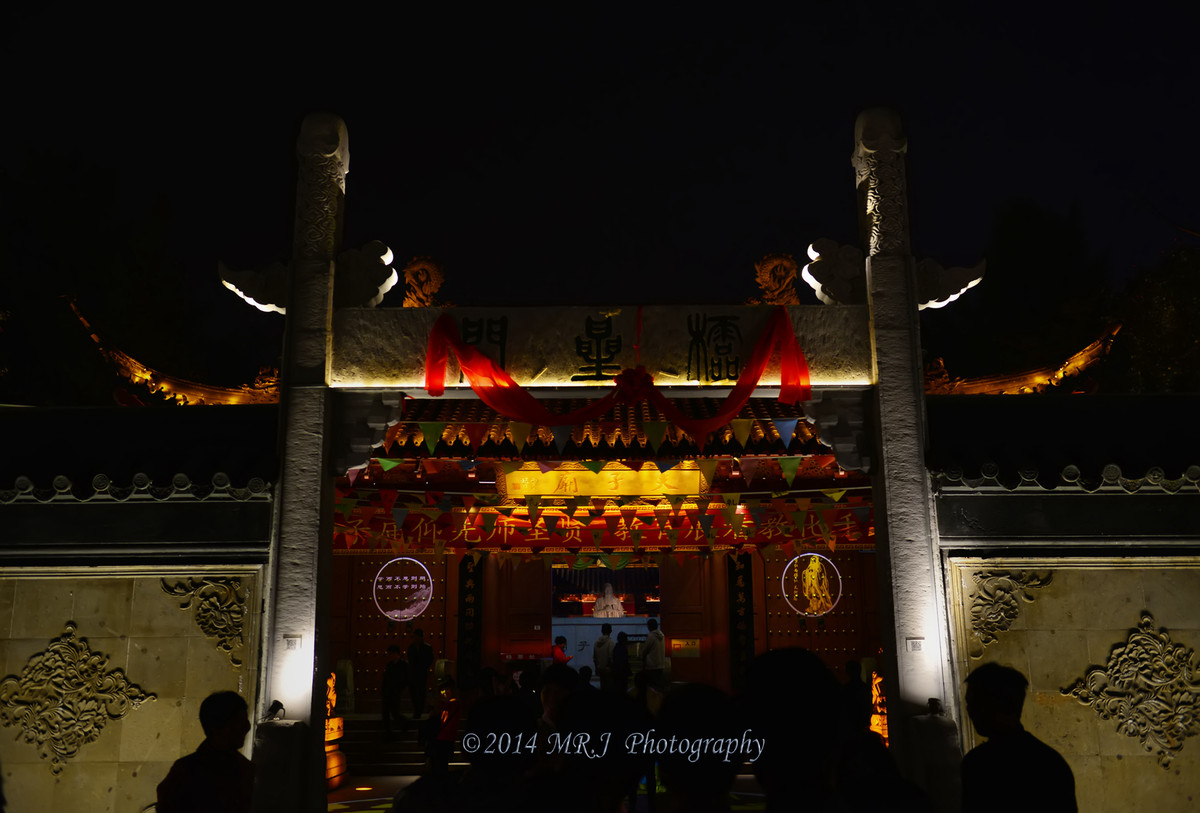 #尼康夜景作品赏析#第4期《夜秦淮》
