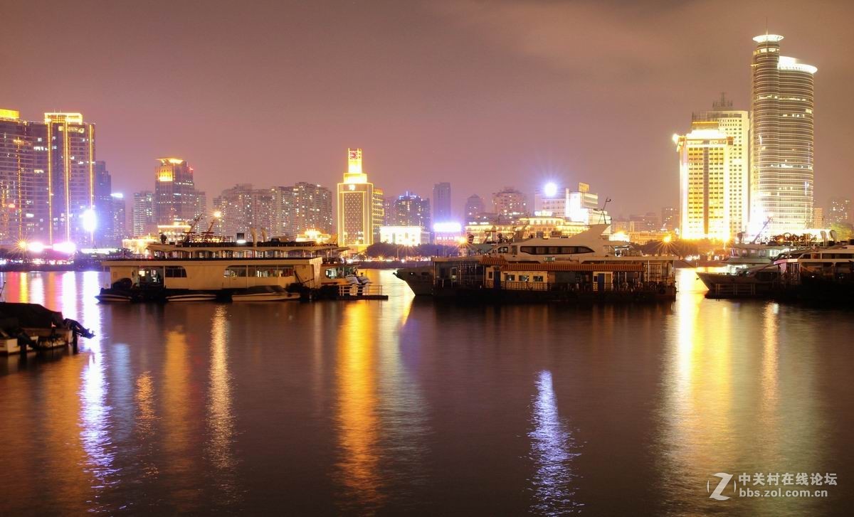 厦门鼓浪屿夜拍