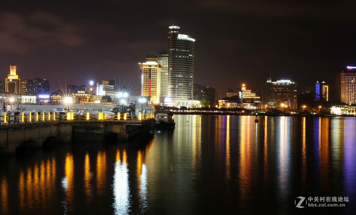 厦门鼓浪屿夜拍