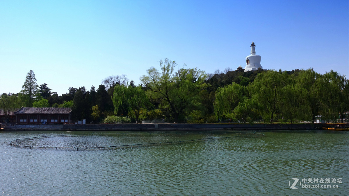 北海公園瓊島風景