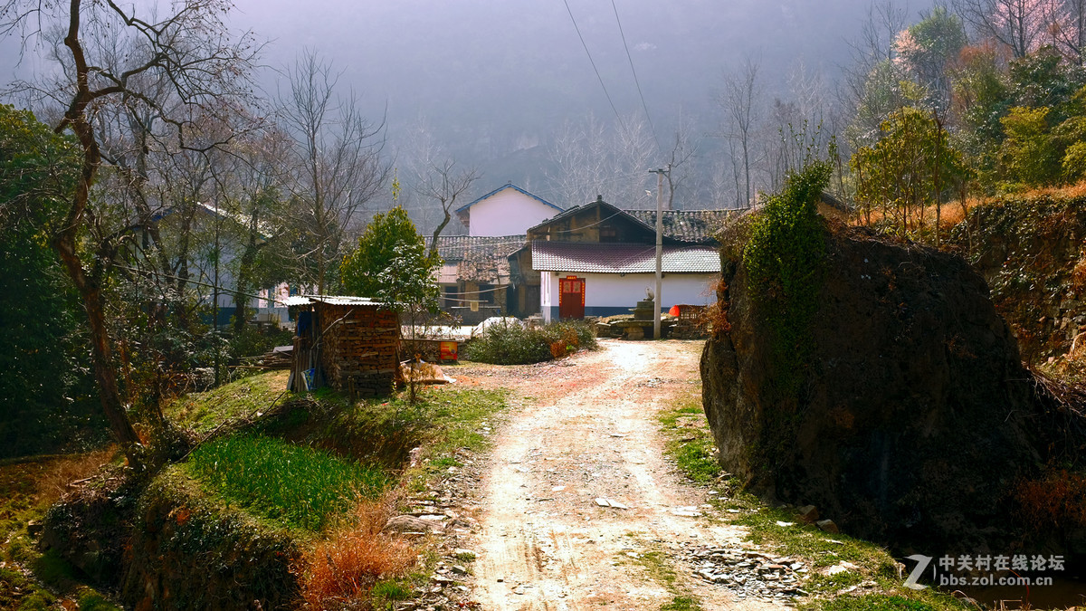 美丽乡村行，看看100t的色彩