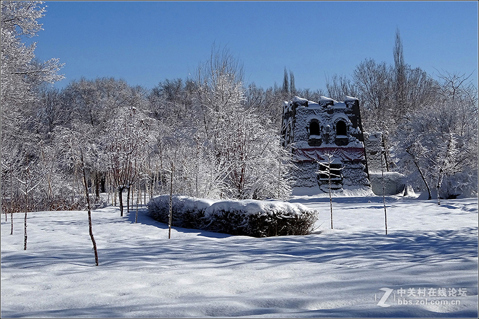 【  冰雪童话世界  】