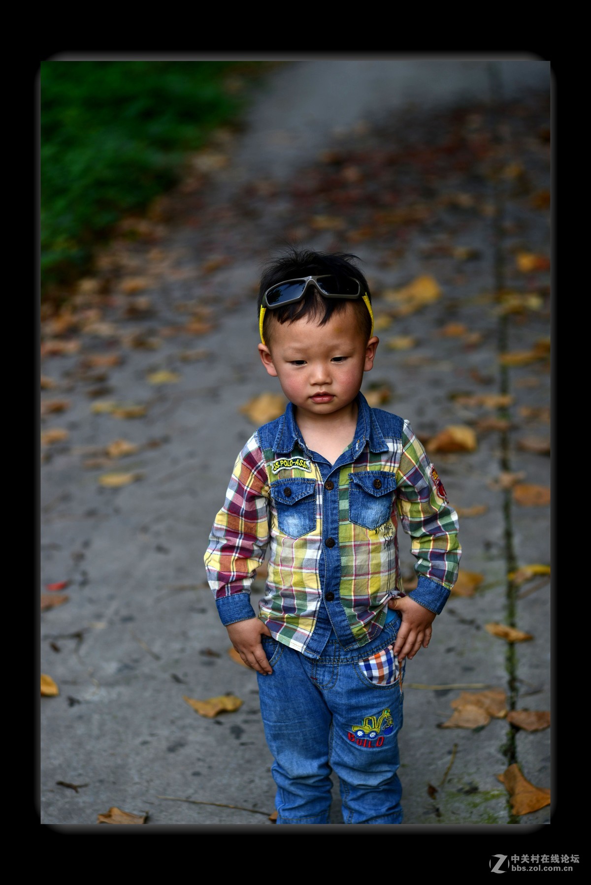 徕卡R90/2.8试拍儿童！