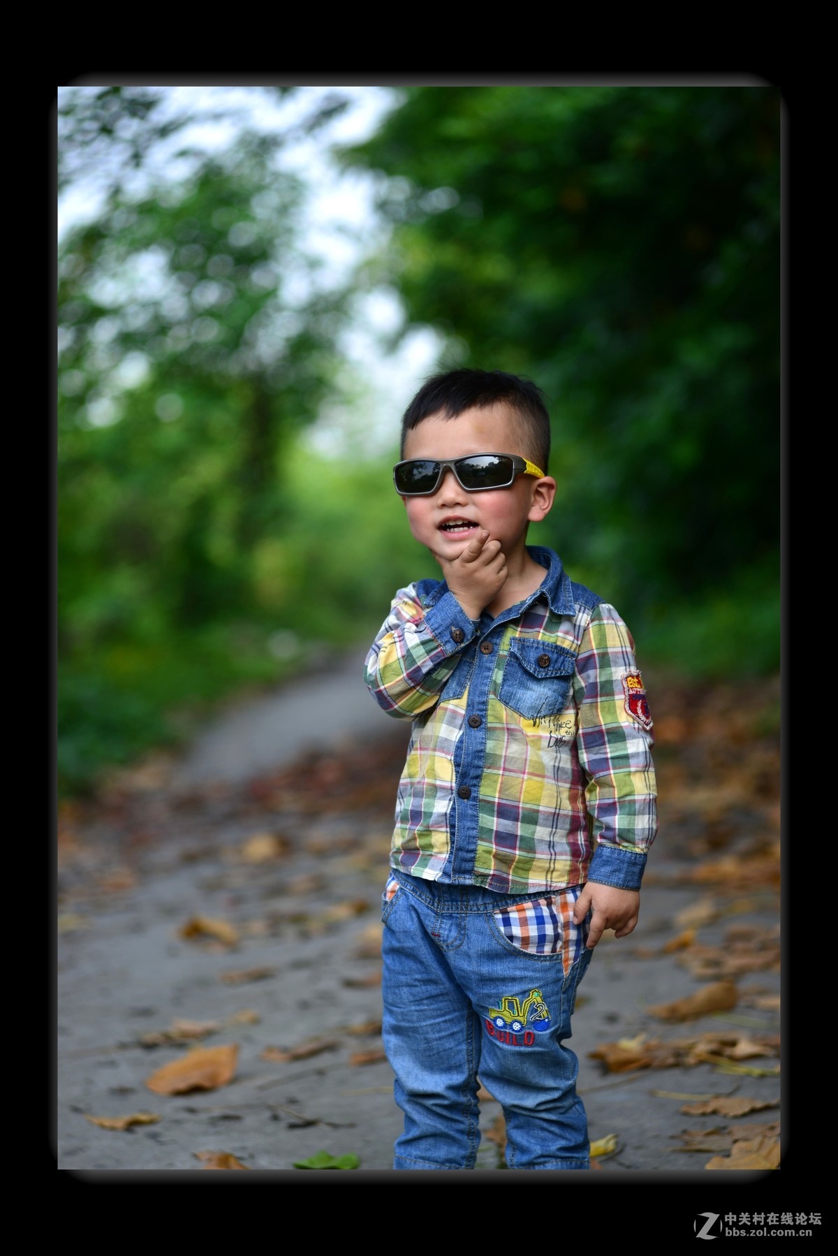 徕卡R90/2.8试拍儿童！