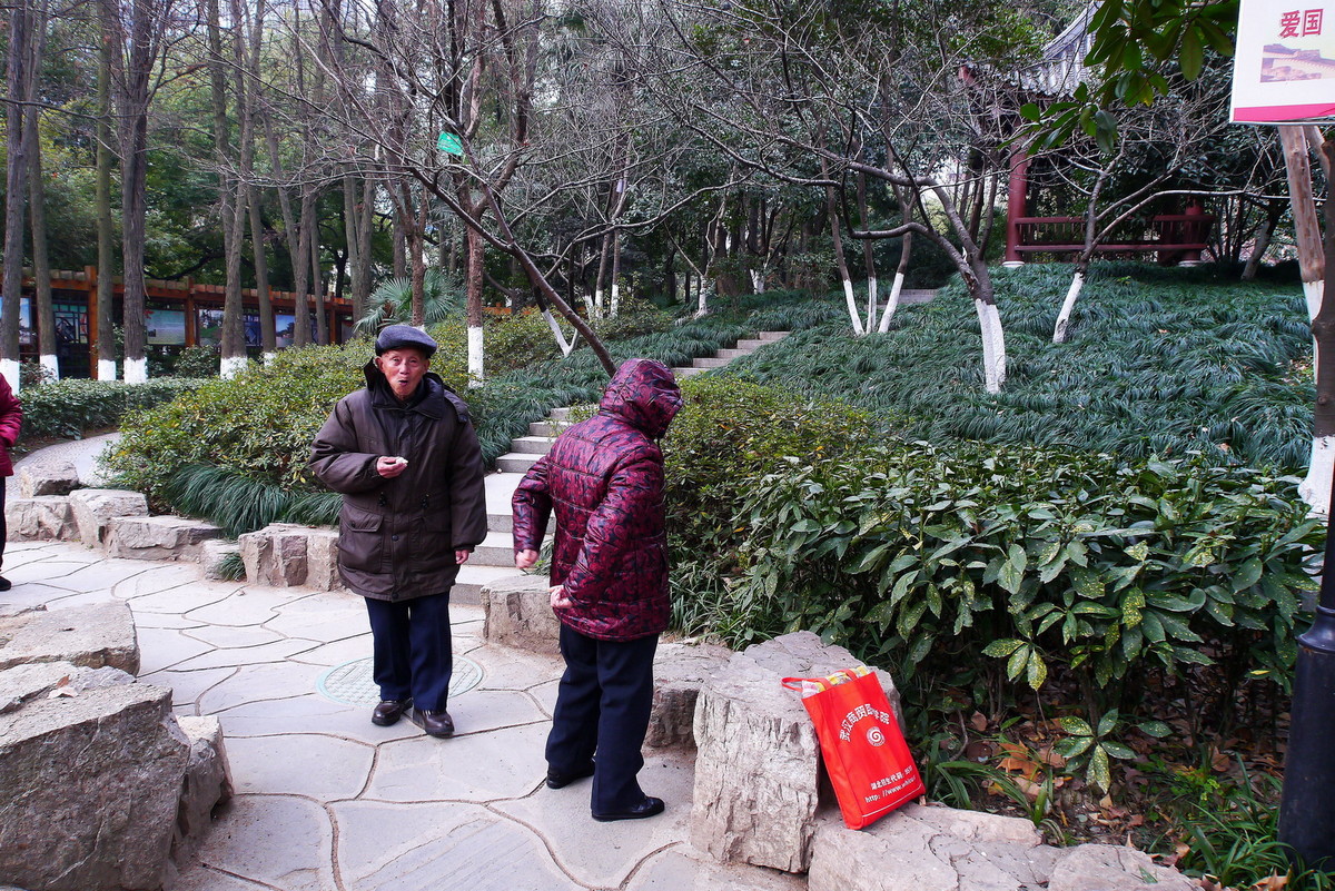 汉阳公园的早晨！