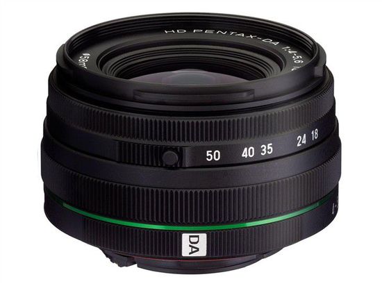 体积超小还防水 宾得18-50mm镜头发布