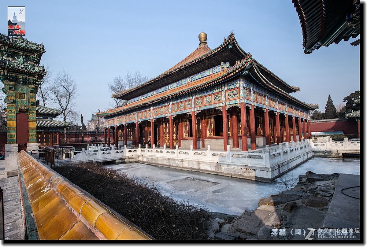 雾霾（埋）了的【北海】（二）