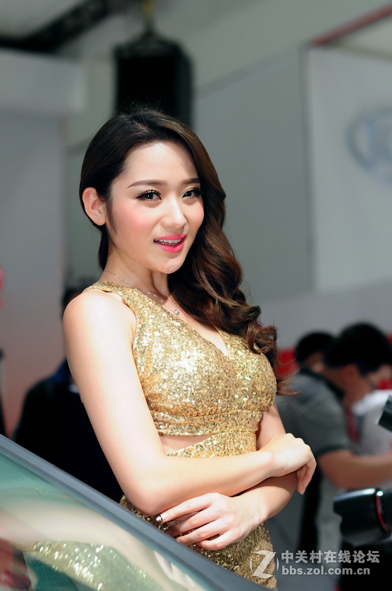 美女们展颜的一笑