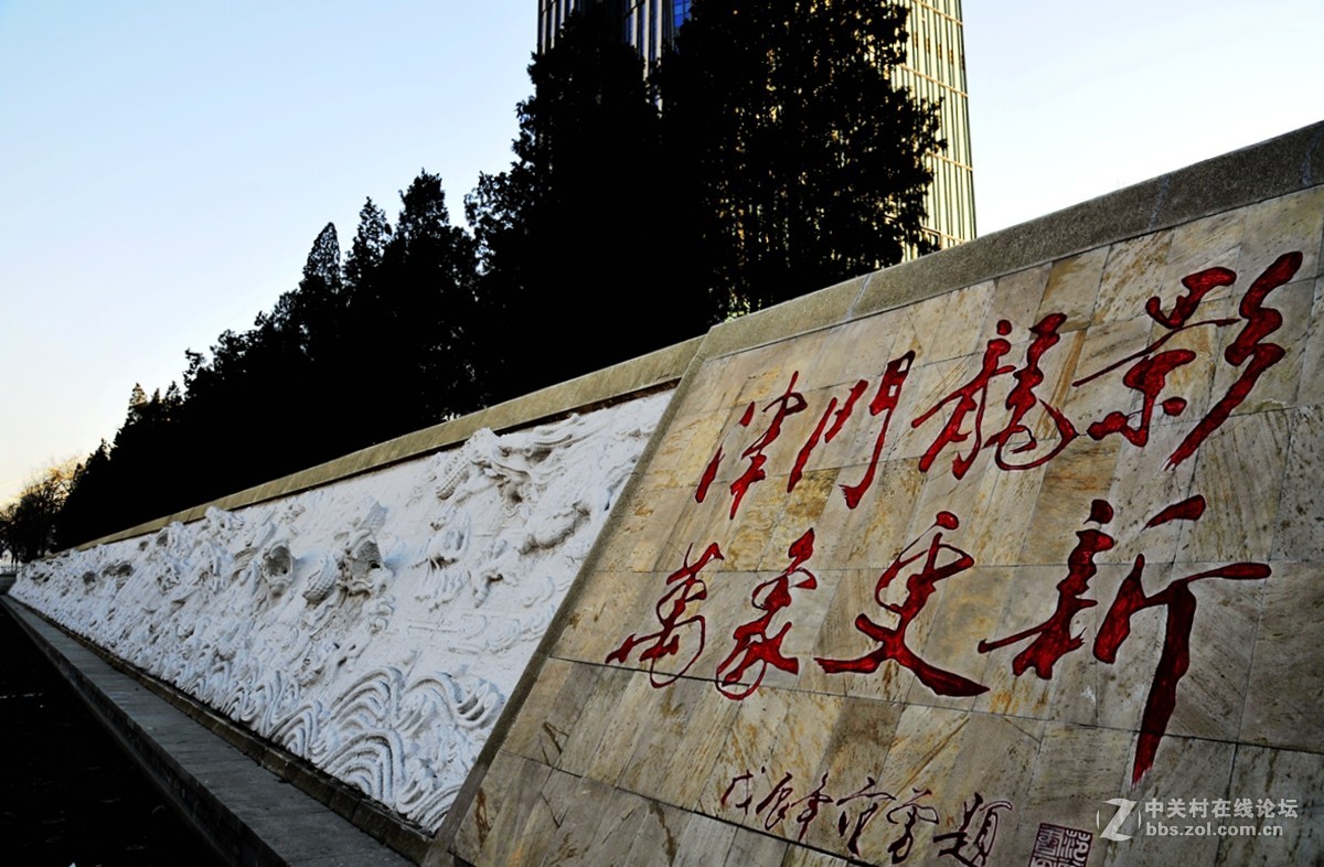 津门龙影、万象更新：《赤峰桥》