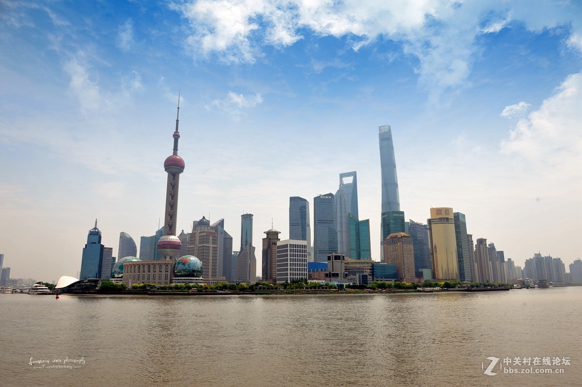 上海外滩掠影