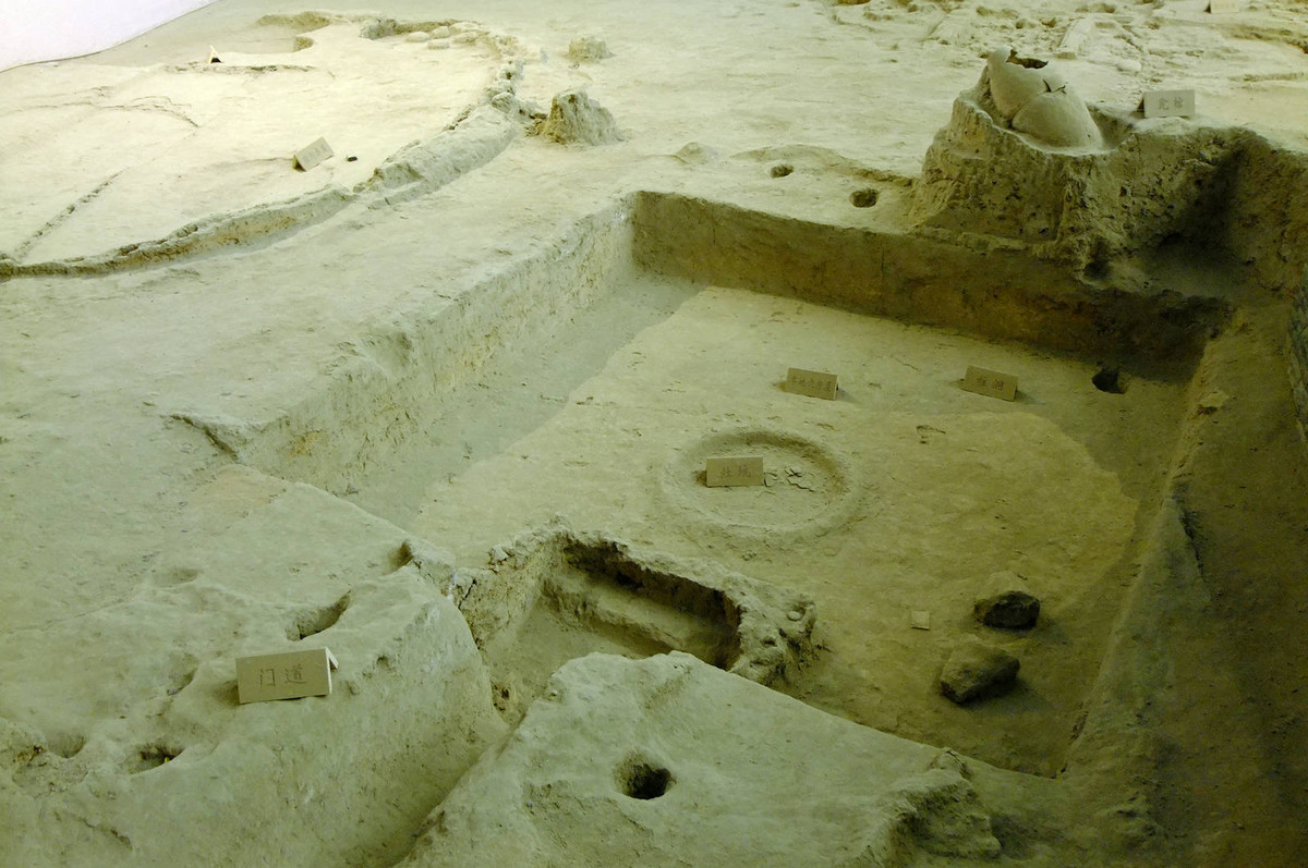 6000年前的母系社会—半坡遗址-中关村在线摄影论坛