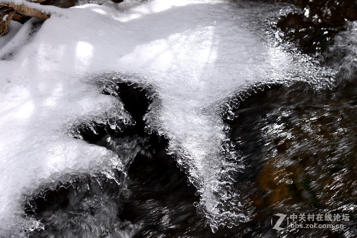 九寨行（六）途中河边随拍