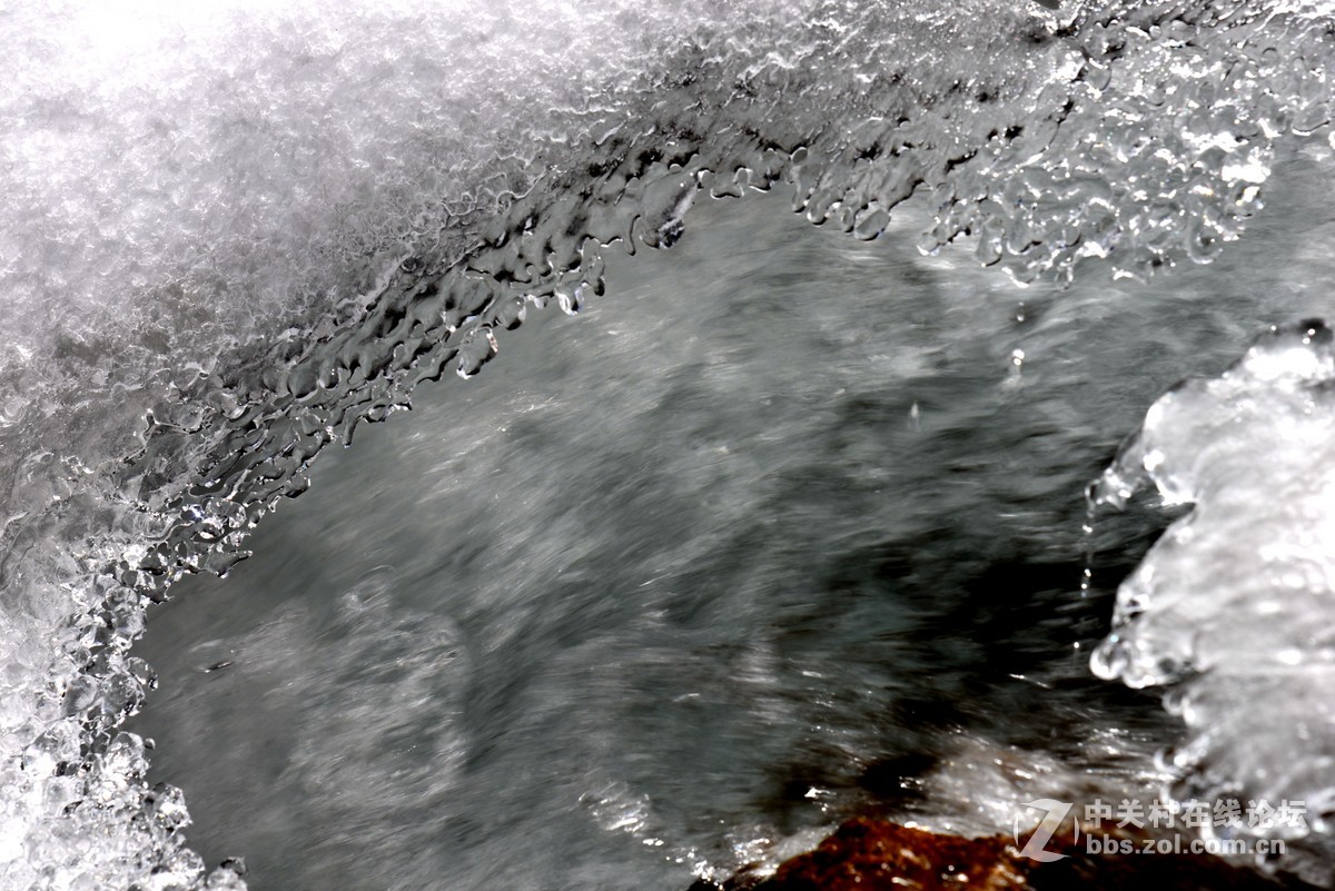 九寨行（六）途中河边随拍