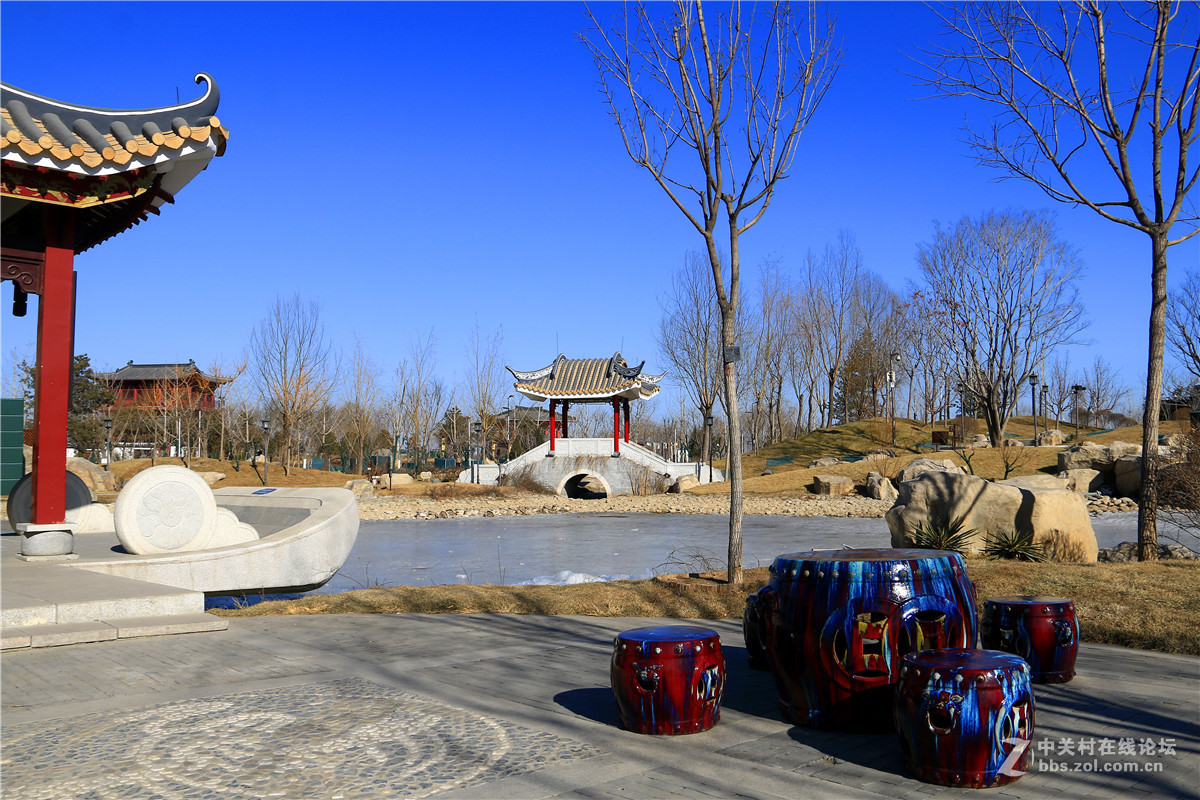 冬拍园博园系列之9.