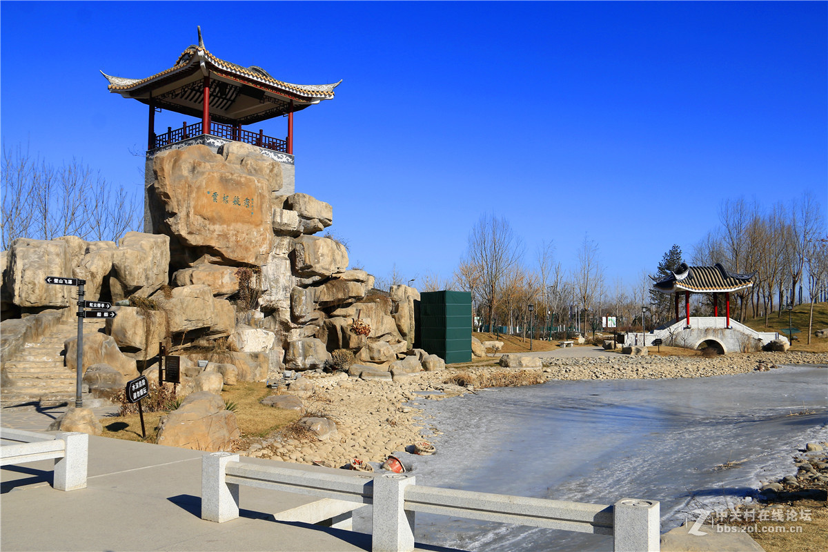 冬拍园博园系列之9.