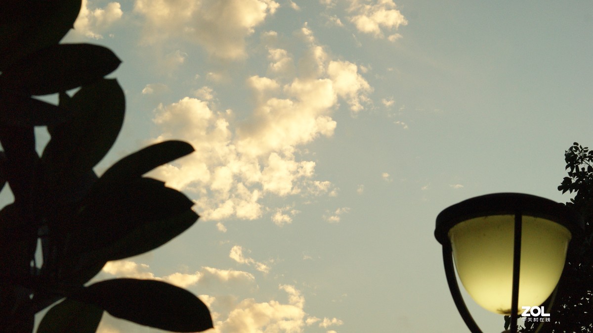 夜色下的《黑色路灯》