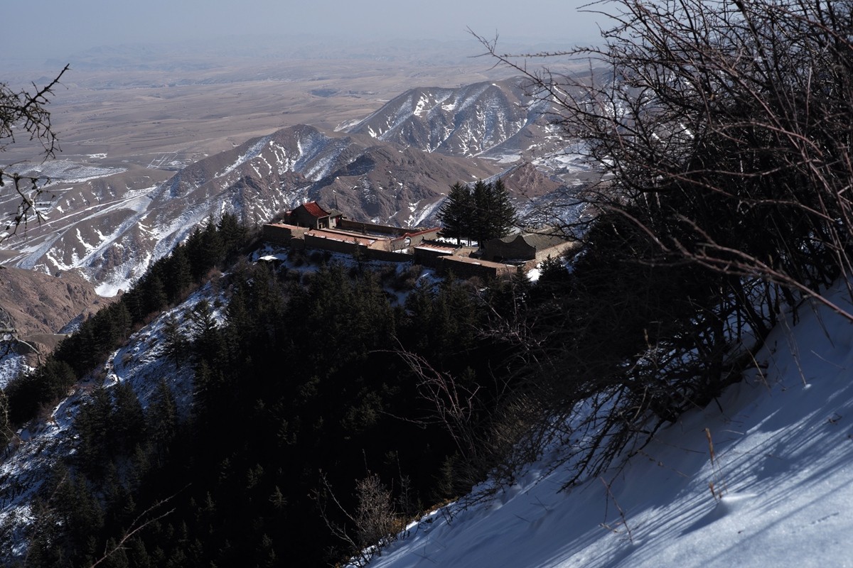 记录走进甘肃雪山寺2