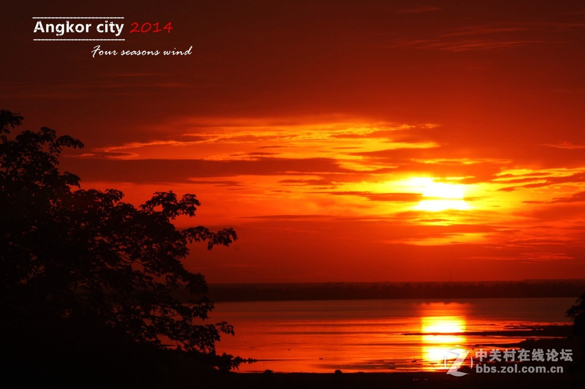 金色的晚霞之四