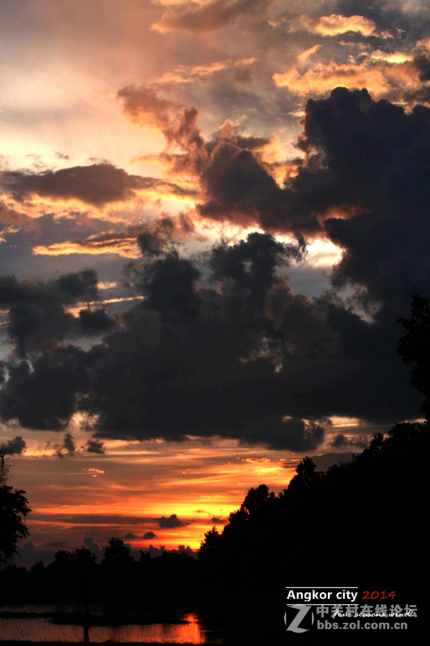 金色的晚霞之四