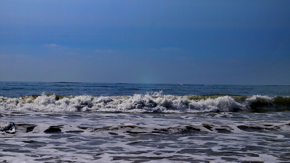 松下GF5 14-42mm镜头拍摄《黄海之滨》