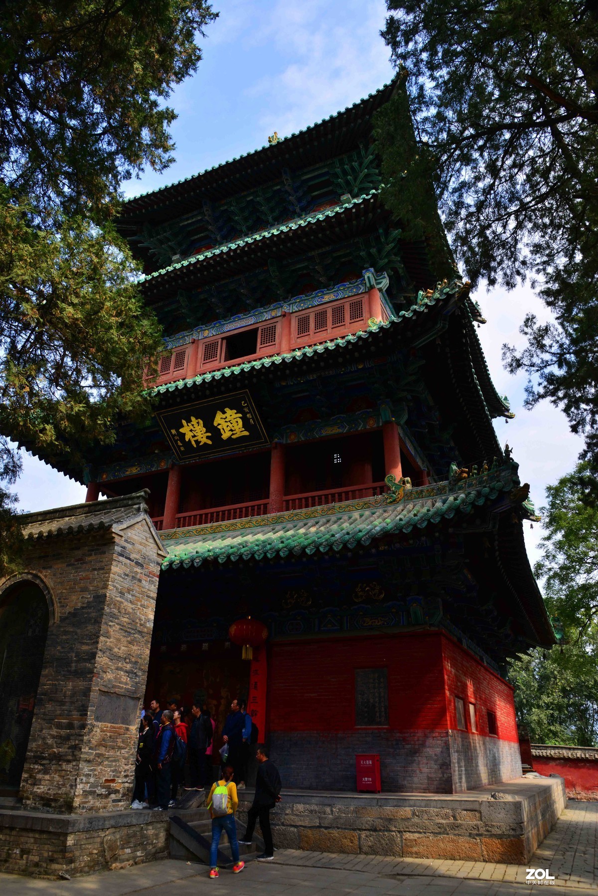 河南嵩山少林寺一