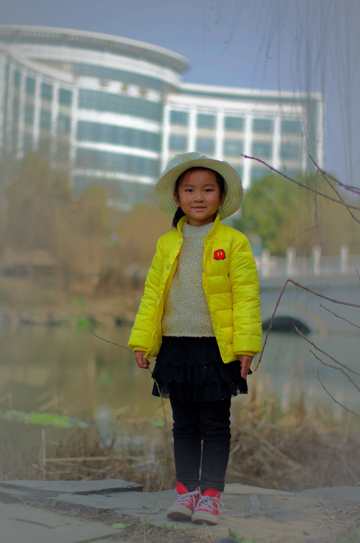 咱家的小模特！