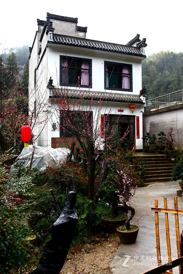 歙县卖花渔村